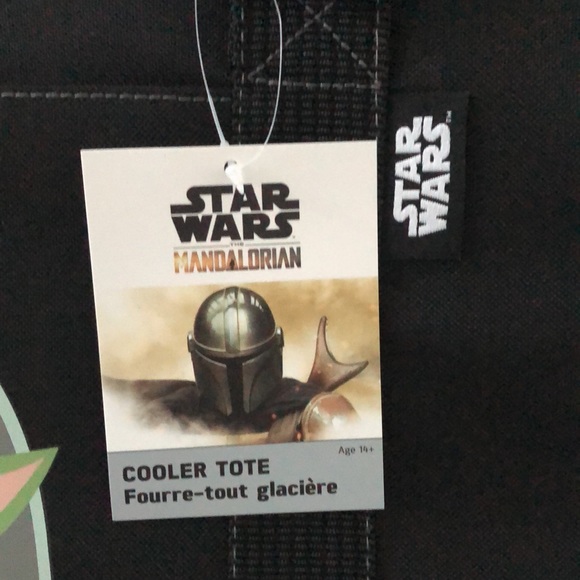 Brand New Cooler 👜 Tote! Baby Yoda! - Picture 3 of 6